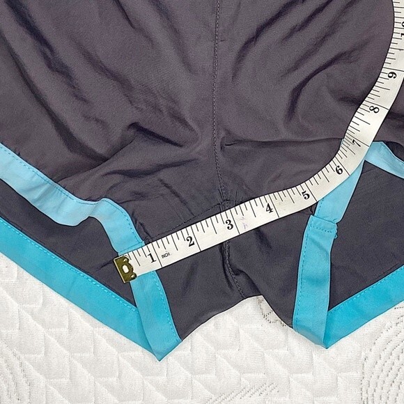 MCA Sport Grey & Blue Athletic Workout Shorts Size Small - Picture 6 of 6